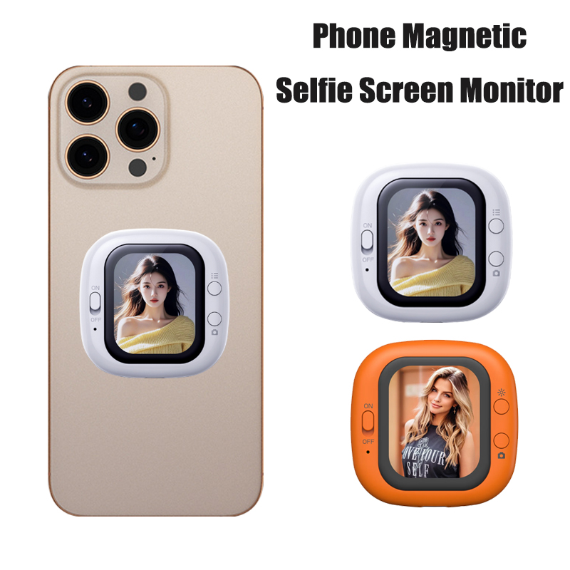 Photography Videography - Phone Mini Selfie Monitor Screen Wired