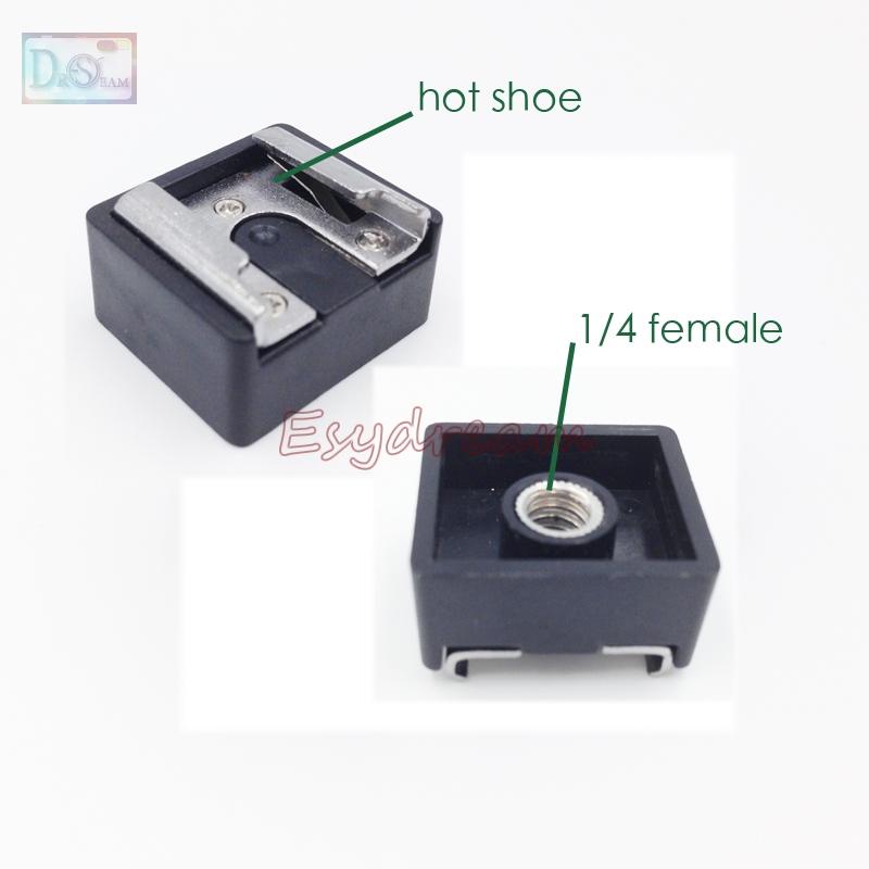 Photography Kit Pro - Cold Hot Shoe Hotshoe Mount Adapter
