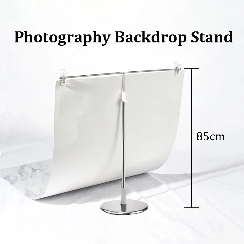 Photography Hacks - Photography Photo Backdrop Stands Adjustable T-Shape