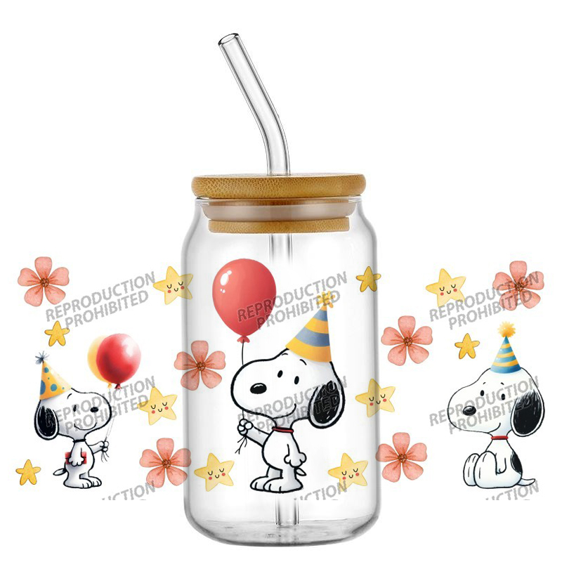 Photography Trend - Popular Lovely Dog Happy Birthday Painting