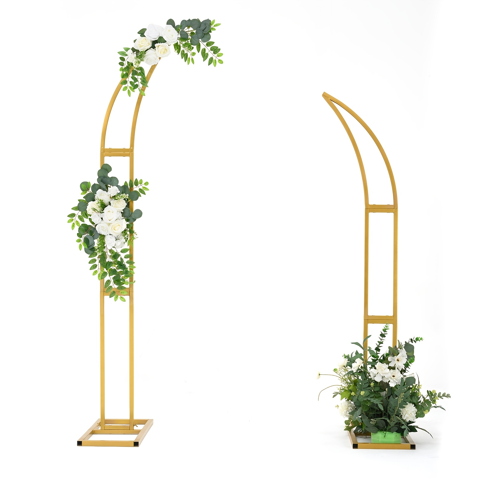 Photography Website - Ox Horn Floral Arch Stand Backdrop