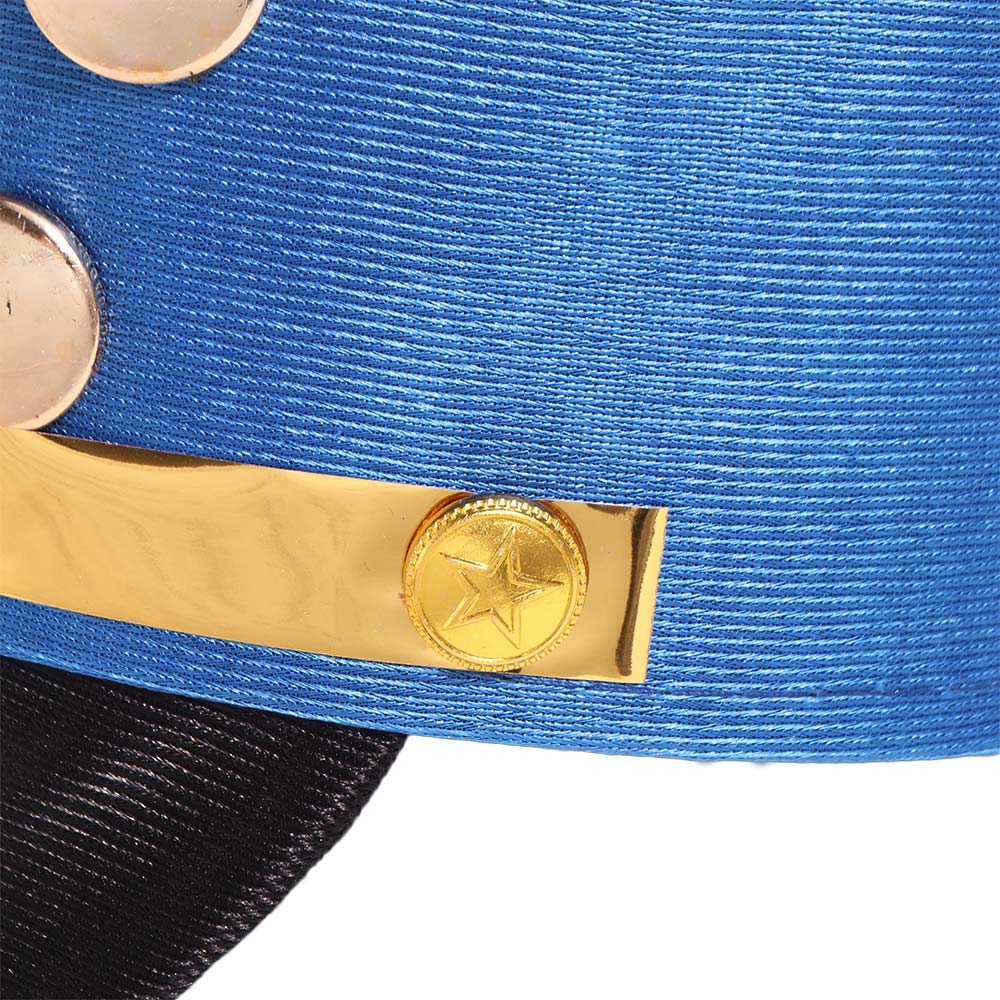 Photography Major - Hat-nutcrackers Marching Band Hat Gold Trim