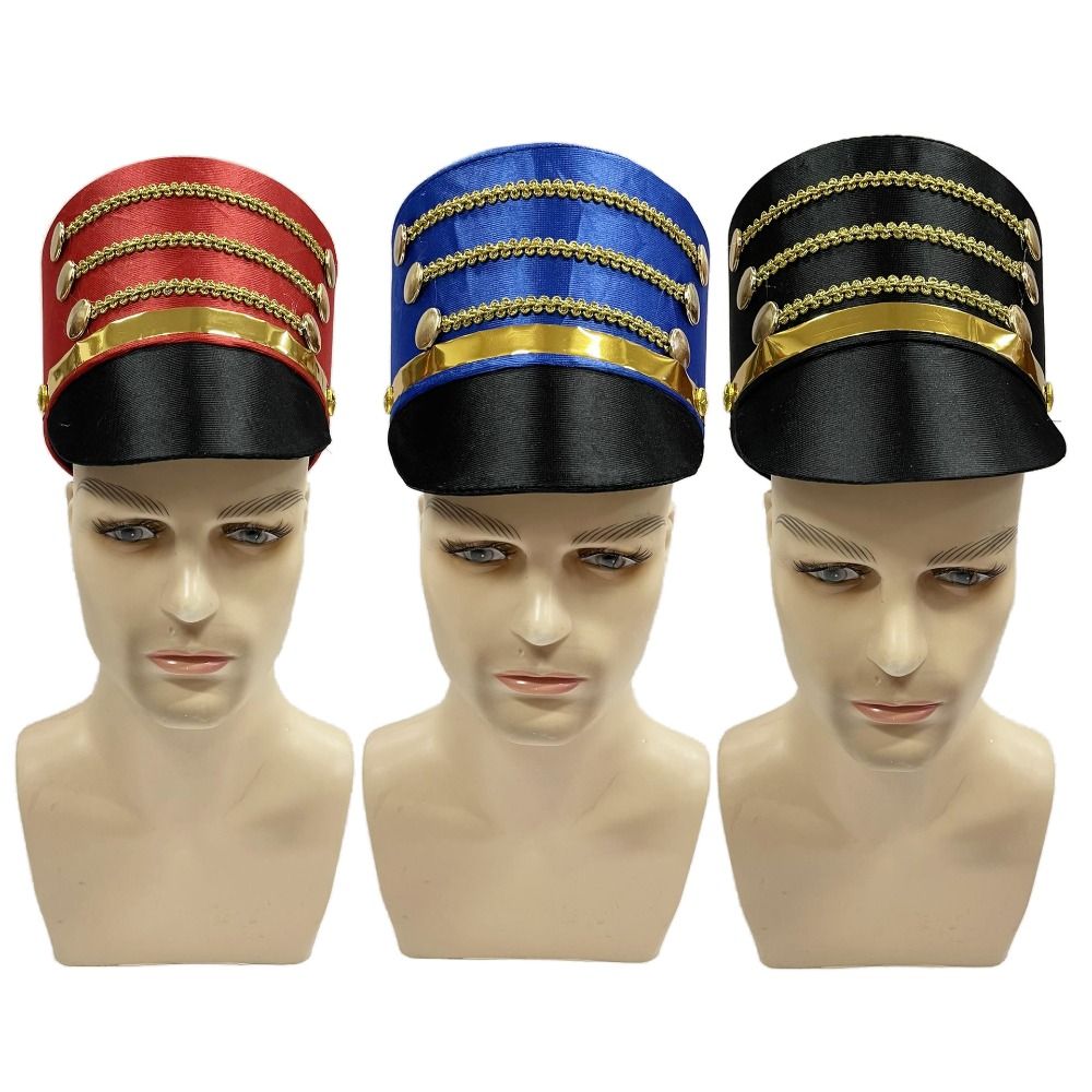 Photography Major - Hat-nutcrackers Marching Band Hat Cosplay Show