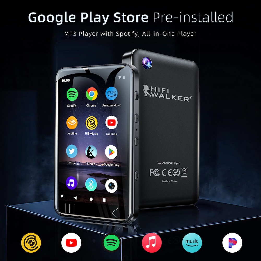 Photography Major - HiFi Walker G7 MP3 Player Android