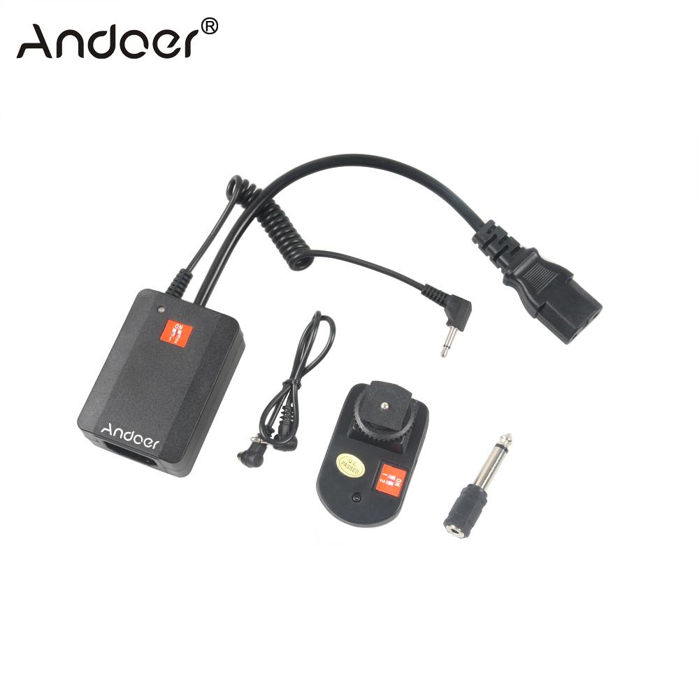 Strobe Light Studio - Andoer Universal AC-04 4 Channels Wireless
