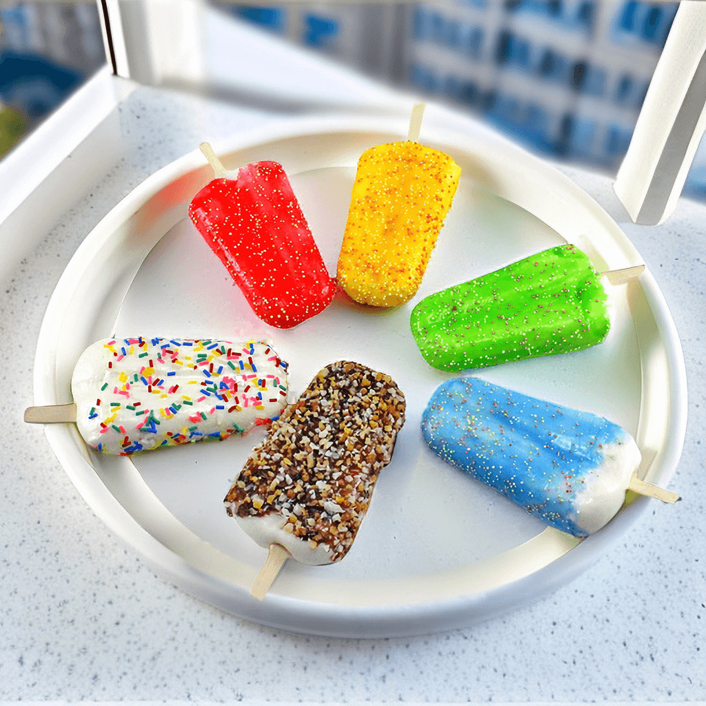 Photography Food - Fake Ice Cream Simulated Food Model