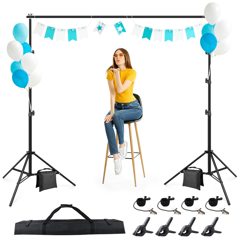 Photography Hacks - Backdrop Stand Video Photo Video Studio