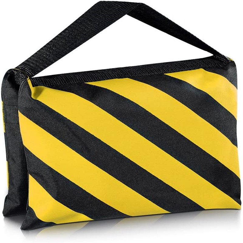 Photography Hacks - New Weight Bag Yellow and Black