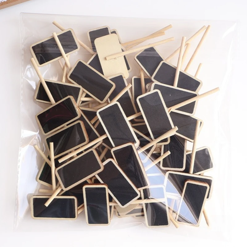 Photography Hacks - 10Pcs Display Price Tag Mini Wooden