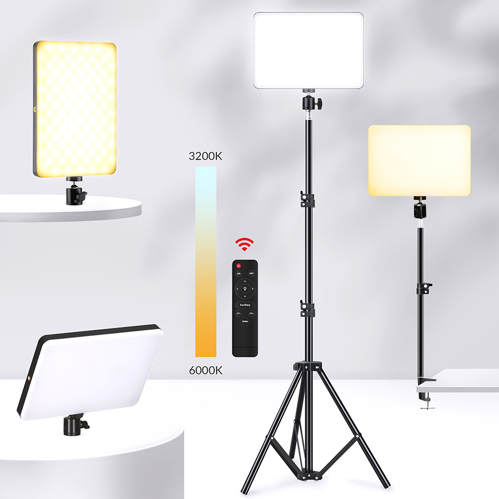 Strobe Light Studio - Dimmable LED Video Light Panel EU