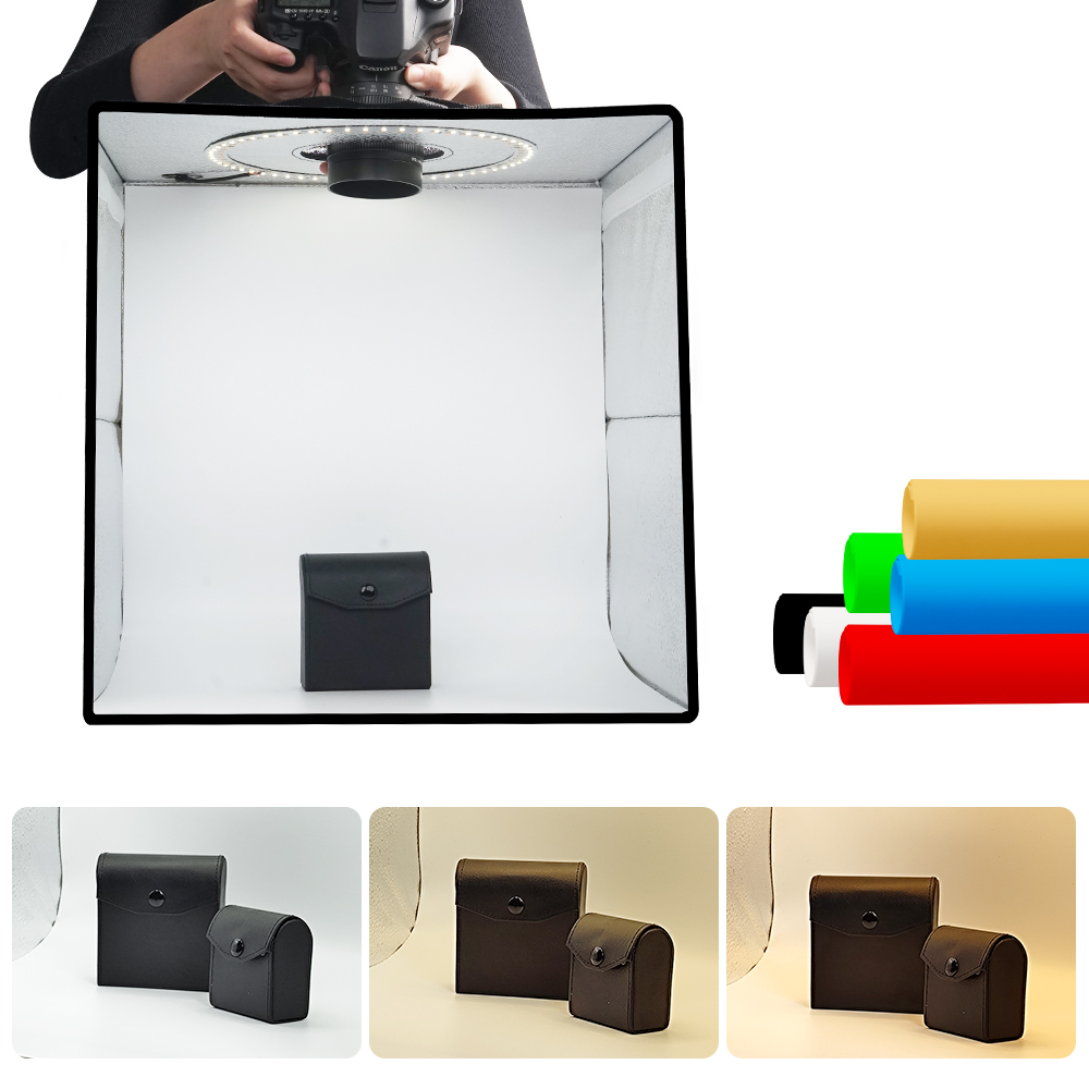 Photography Kit Pro - Lightdow Dimmable Photo Box LED Light