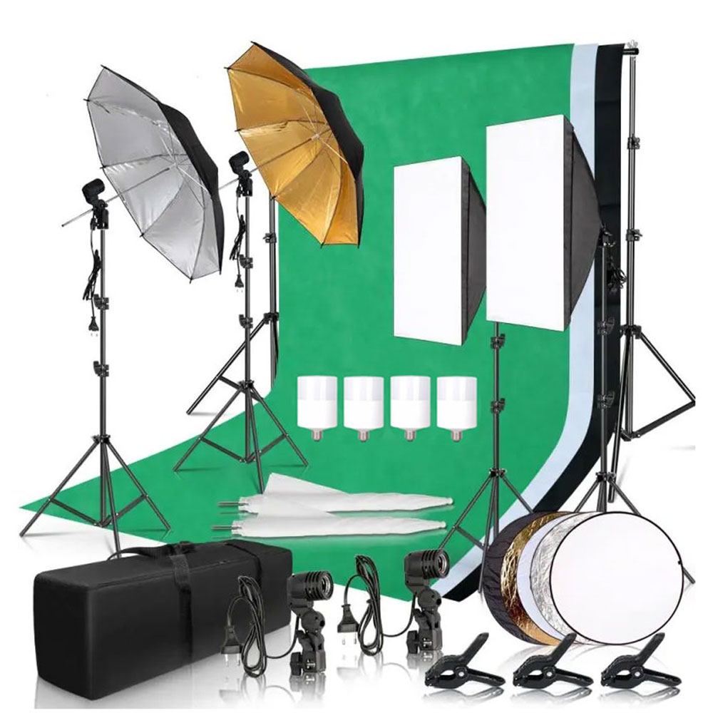 Photography Hacks - Photography Photo Studio Softbox Lighting Kit