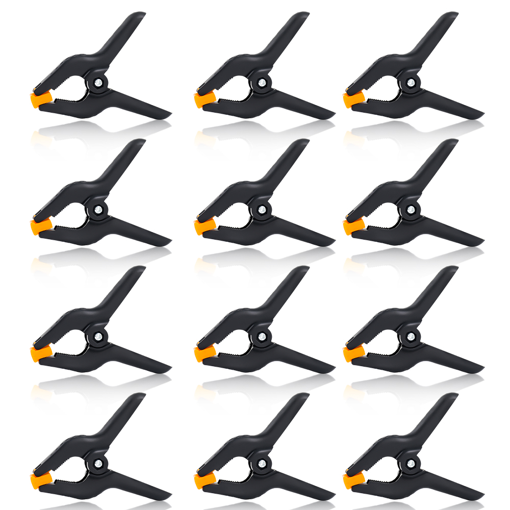 Photography Website - 12Pcs Photography Heavy Duty Muslin Clamps,