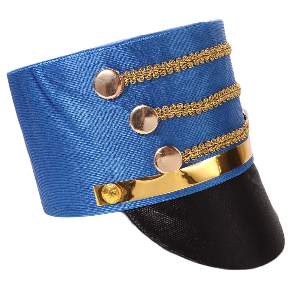 Photography Major - Hat-nutcrackers Marching Band Hat Gold Trim