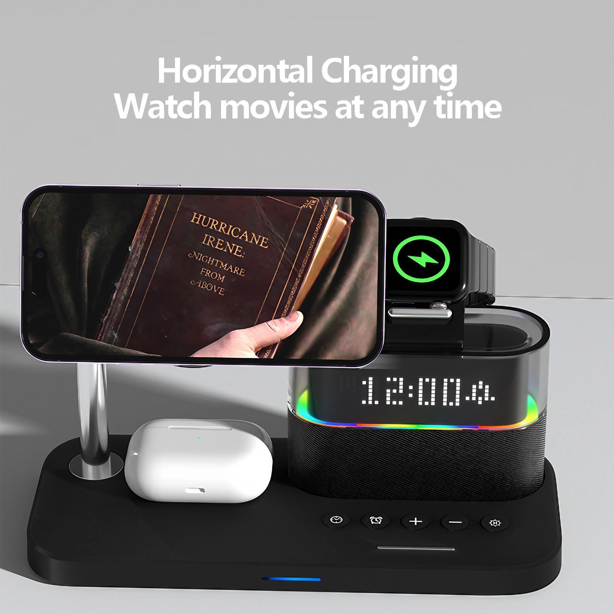Magnetic Wireless Charging Sta - Tethering Cable Usb recension och pris