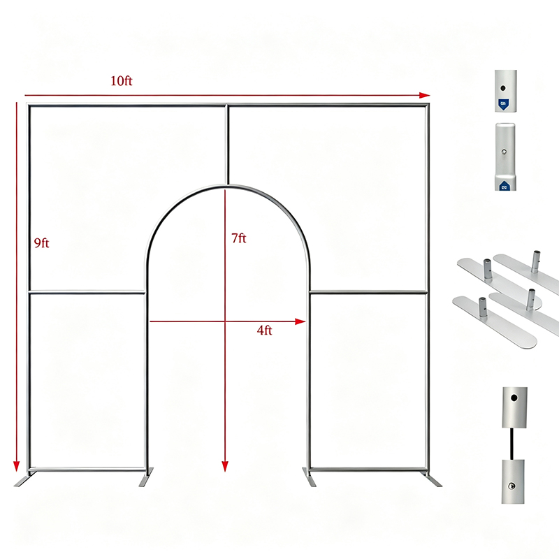 10x9ft Aluminium Wedding Arch  - Photography Website recension och pris