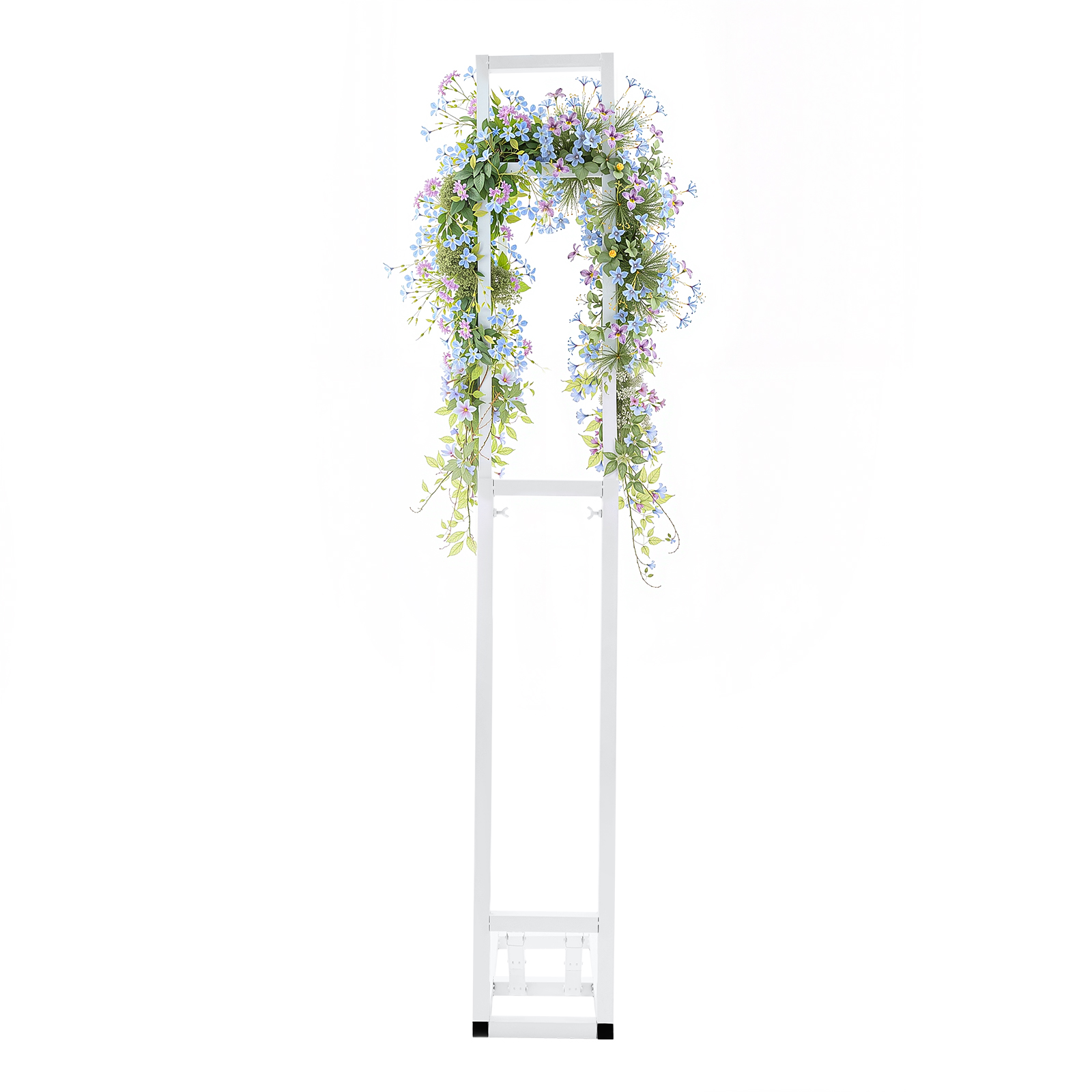 White Freestanding Iron Weddin - Photography Website recension och pris