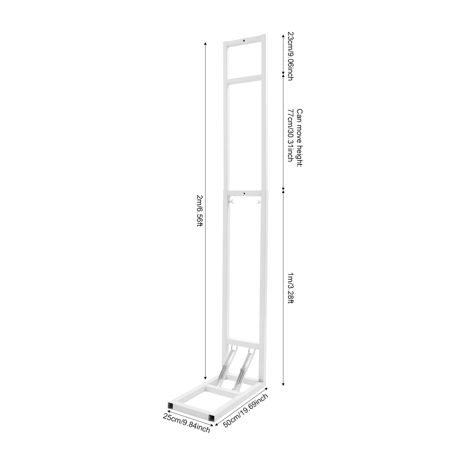 White Freestanding Iron Weddin - Photography Website recension och pris