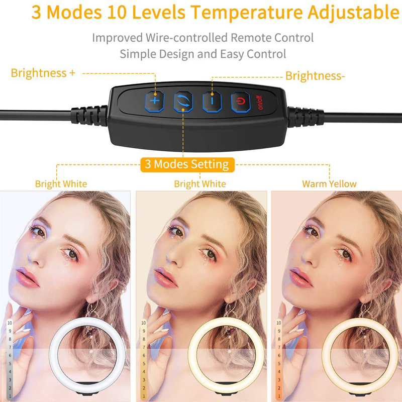 16/26/33cm Selfie Ring Light P - Photography Kit Pro recension och pris