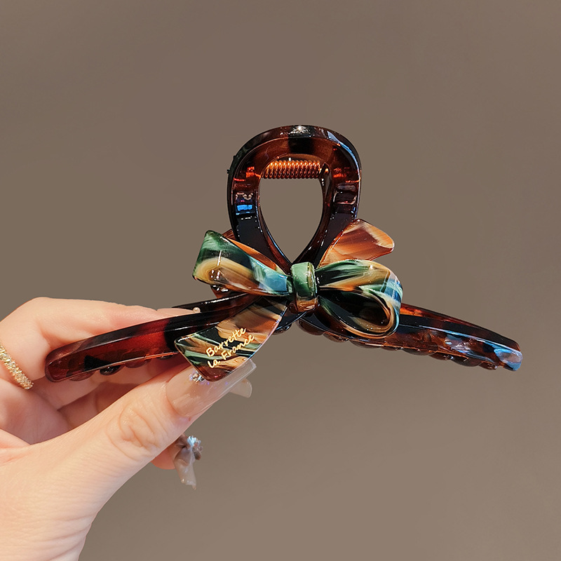 1/2pcs Enamel oil painting bow - Photography Trend recension och pris