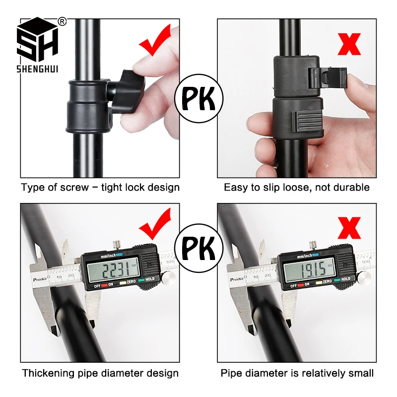 SH Photography1.5*2/2*2M T-Sha - Photography Hacks recension och pris