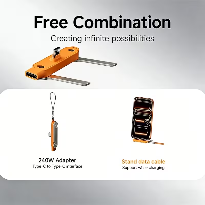 240W Type C Adapter Fast Charg - Tethering Cable Usb recension och pris