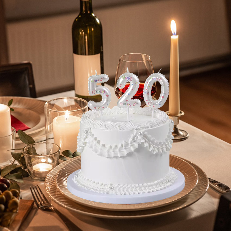 6/8 Inch Simulation Birthday C - Photography Food recension och pris