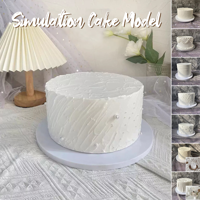 6/8 Inch Simulation Birthday C - Photography Food recension och pris