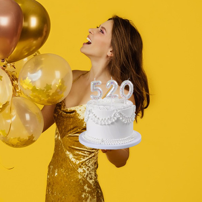 6/8 Inch Simulation Birthday C - Photography Food recension och pris