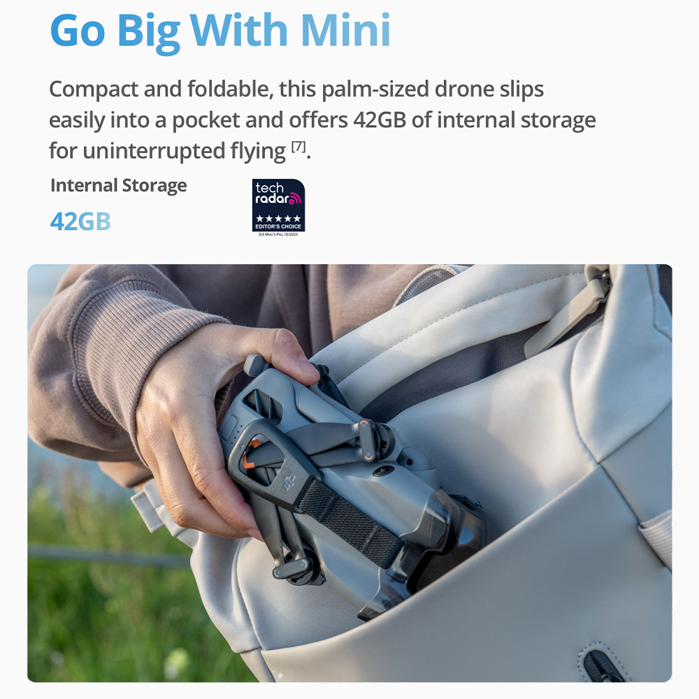 DJI Mini 5 Pro Fly Combo Drone - Photography Kit Pro recension och pris