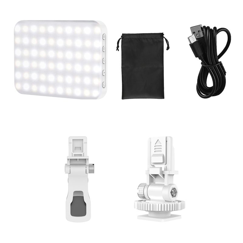 Efficient 60 LED Portable Self - Strobe Light Studio recension och pris