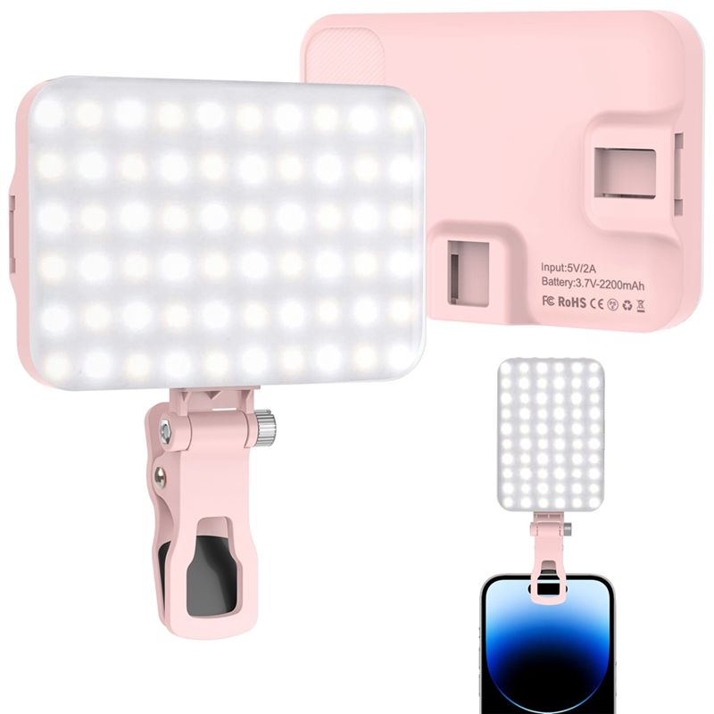Efficient 60 LED Portable Self - Strobe Light Studio recension och pris