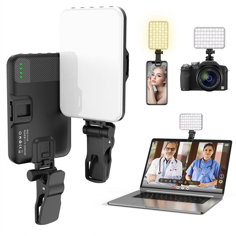 Efficient 60 LED Portable Self - Strobe Light Studio recension och pris