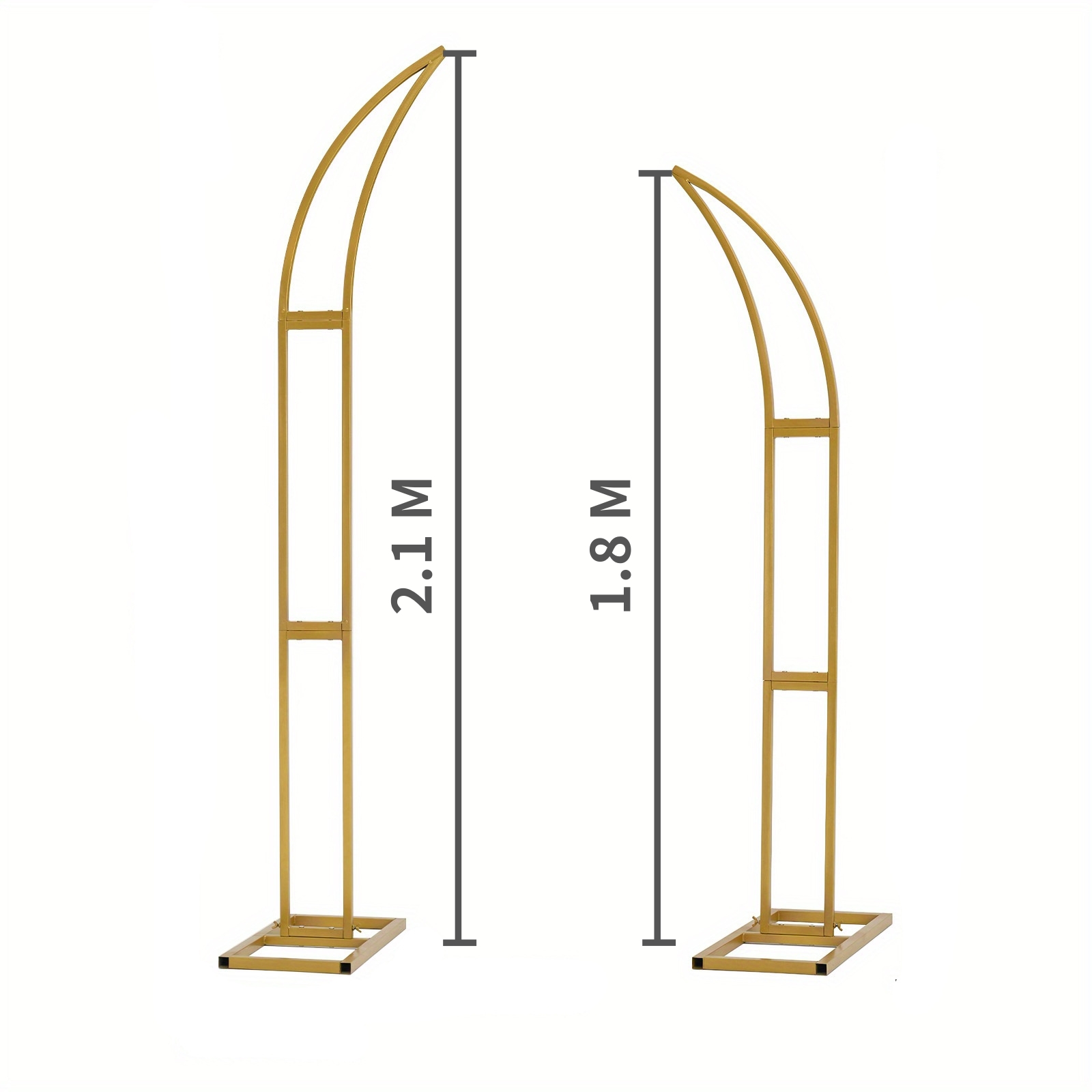 Ox Horn Floral Arch Stand Back - Photography Website recension och pris
