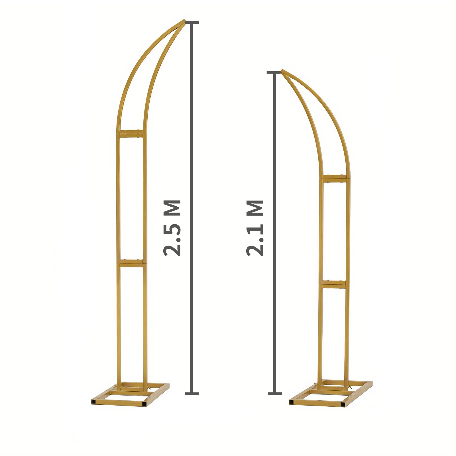 Ox Horn Floral Arch Stand Back - Photography Website recension och pris