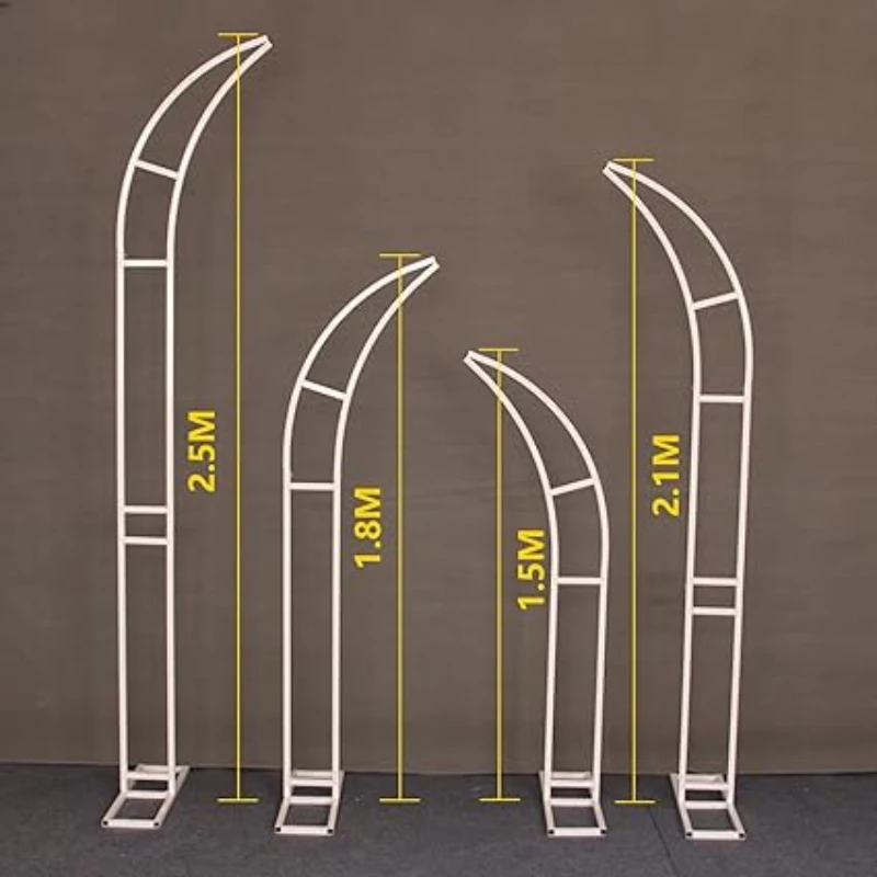 Ox Horn Floral Arch Stand Back - Photography Website recension och pris