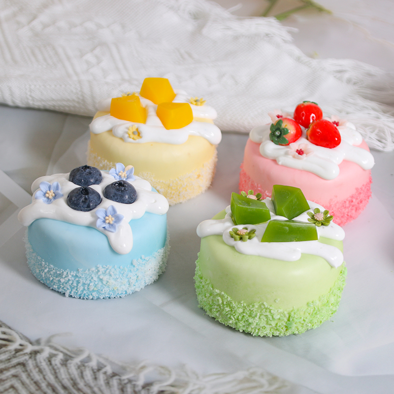 1PCS Simulated Fruit Chocolate - Photography Food recension och pris