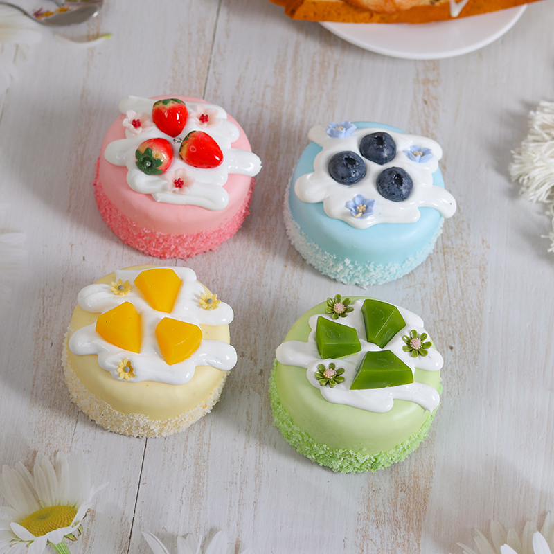1PCS Simulated Fruit Chocolate - Photography Food recension och pris