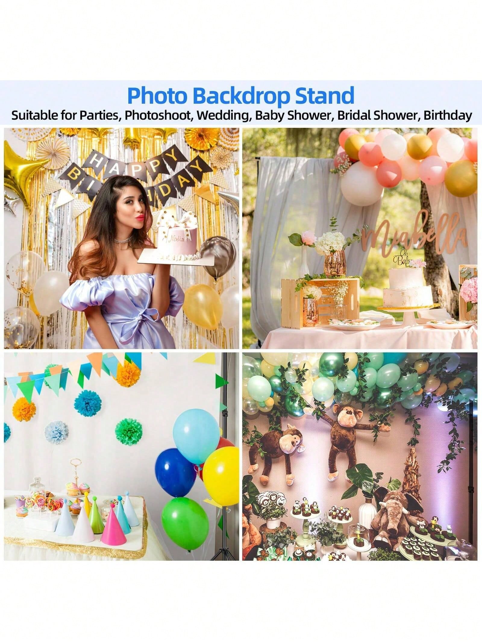 Backdrop Stand Professional He - Photography Website recension och pris