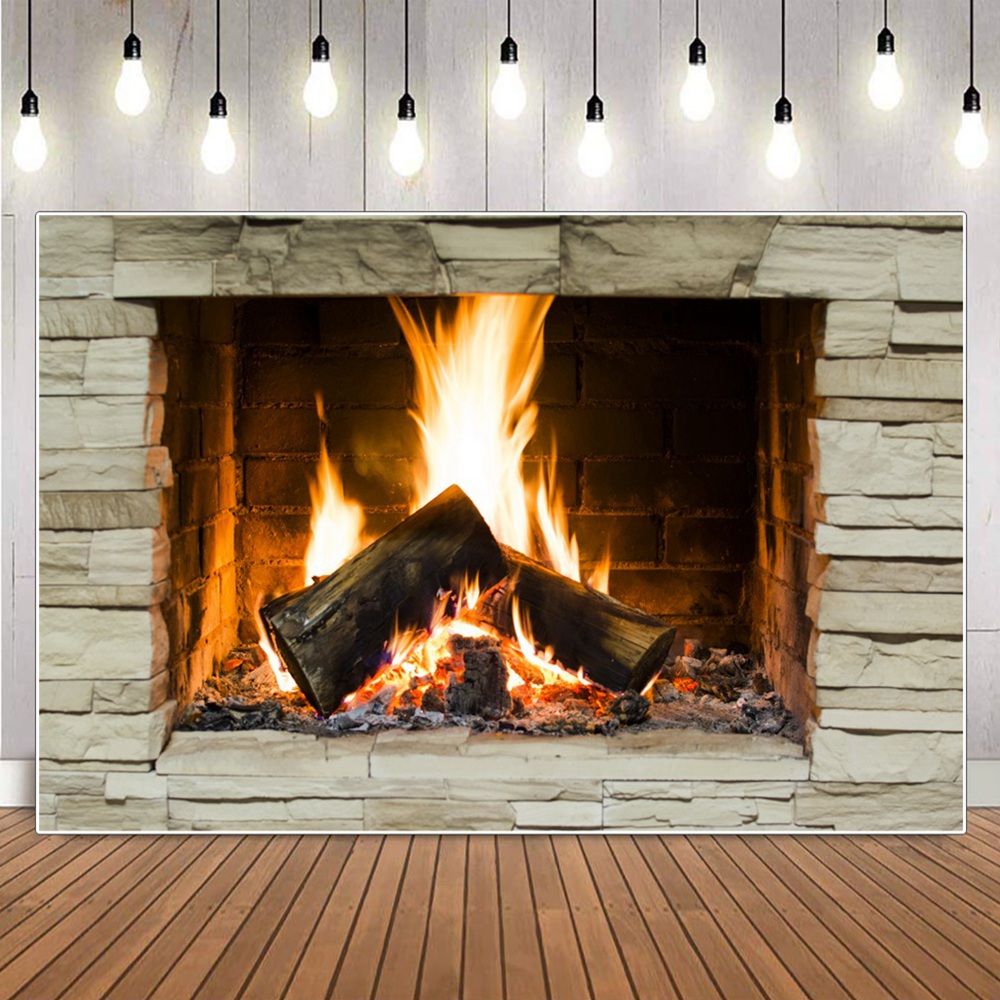 Christmas Fireplace Flame Home - Photography Of The Year 2025 recension och pris
