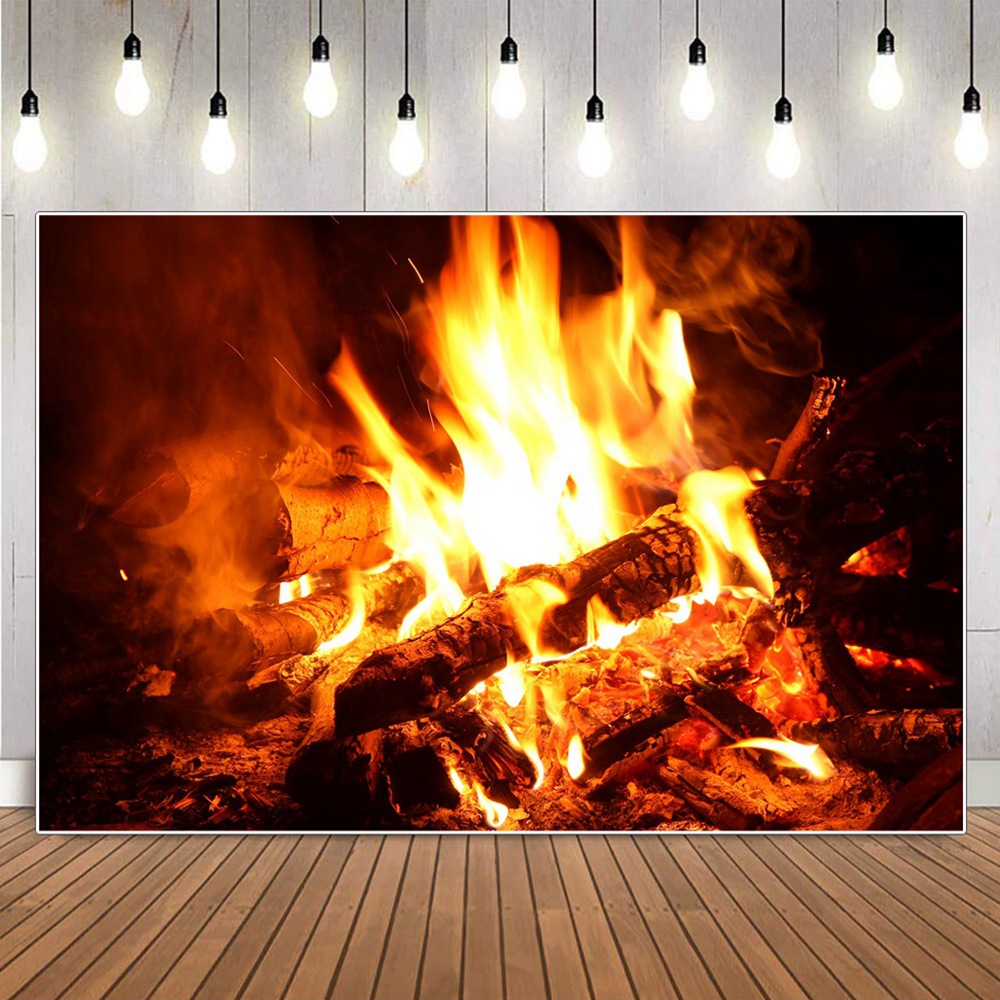 Christmas Fireplace Flame Home - Photography Of The Year 2025 recension och pris