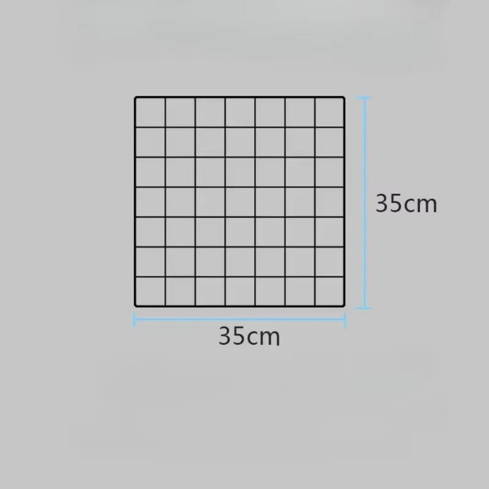Creative Grid Display Rack Met - Photography Website recension och pris