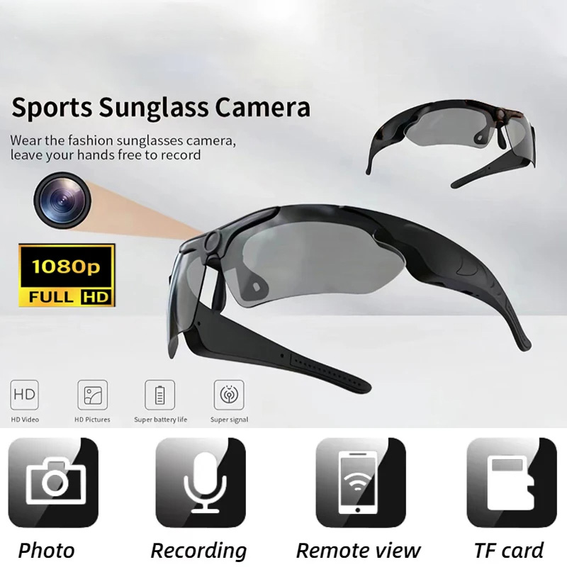 1080P HD Camera Smart Glasses  - Photography Videography recension och pris