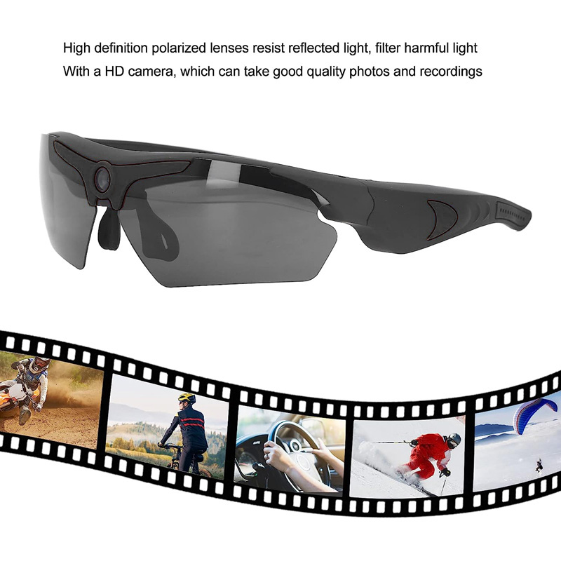 1080P HD Camera Smart Glasses  - Photography Videography recension och pris