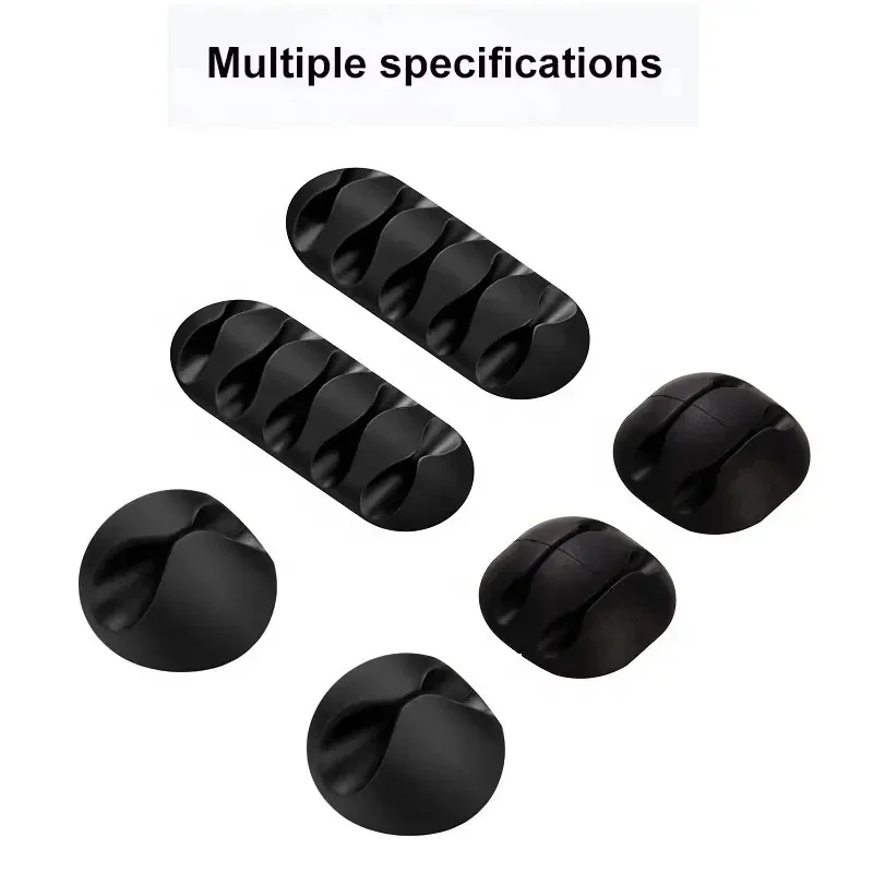 5pcs Cable Cord Wire Organizer - Tethering Cable Usb recension och pris