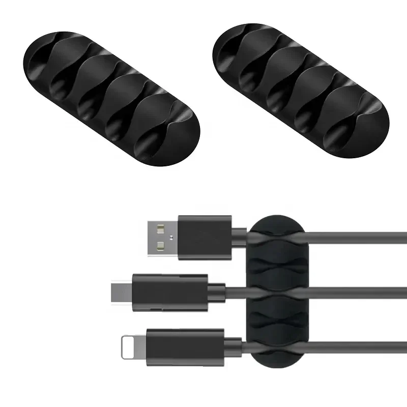 5pcs Cable Cord Wire Organizer - Tethering Cable Usb recension och pris