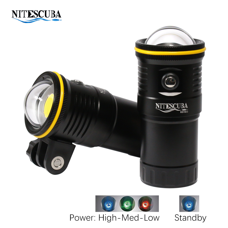 Nitescuba NSV60 LED Diving Vid - Strobe Light Studio recension och pris