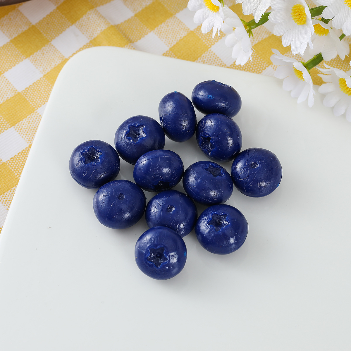 Silicone Simulated Blueberries - Photography Food recension och pris
