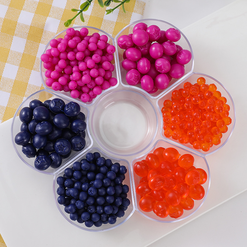 Silicone Simulated Blueberries - Photography Food recension och pris