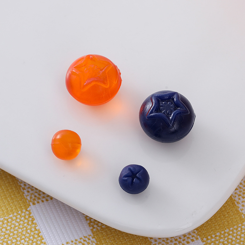 Silicone Simulated Blueberries - Photography Food recension och pris